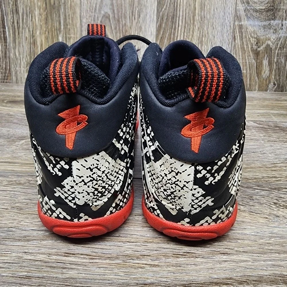 Nike‎ Air Foamposite One Albino Snakeskin Kids 5Y